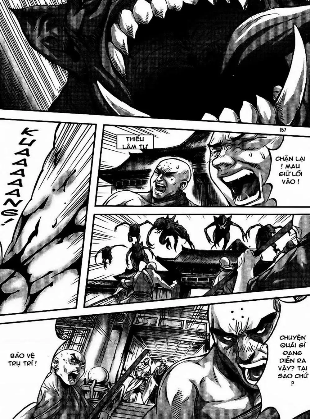 Truyện Tranh Diêm Đế - King Of Hell trang 5