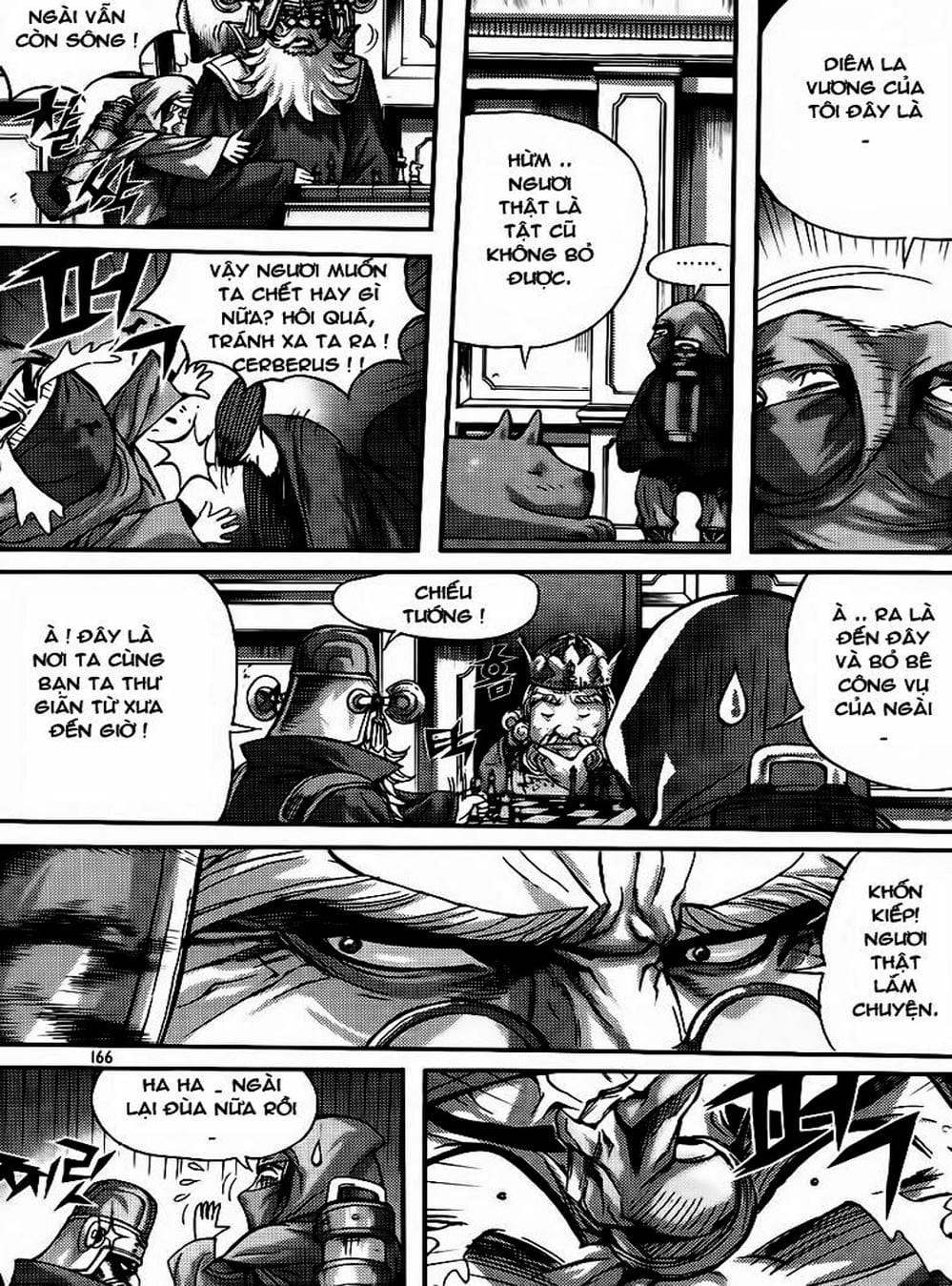 Truyện Tranh Diêm Đế - King Of Hell trang 5