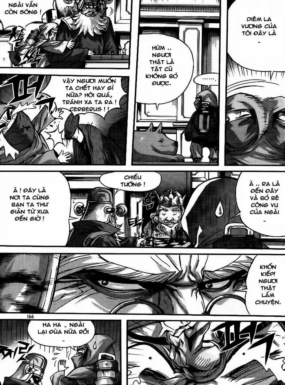 Truyện Tranh Diêm Đế - King Of Hell trang 5