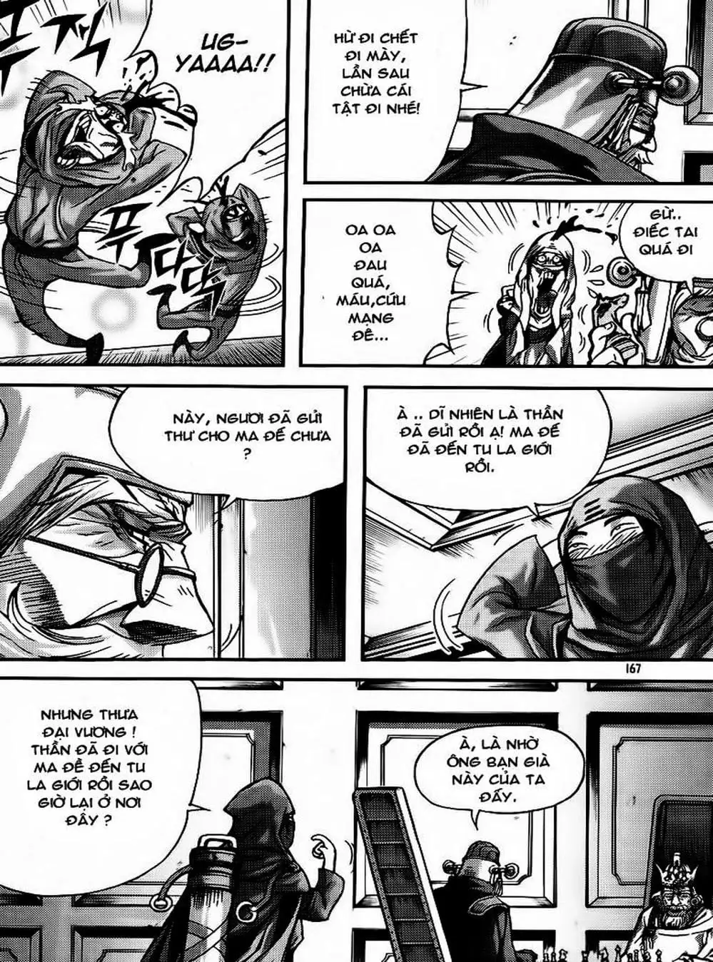 Truyện Tranh Diêm Đế - King Of Hell trang 5
