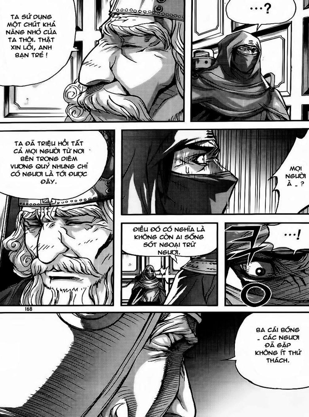 Truyện Tranh Diêm Đế - King Of Hell trang 5