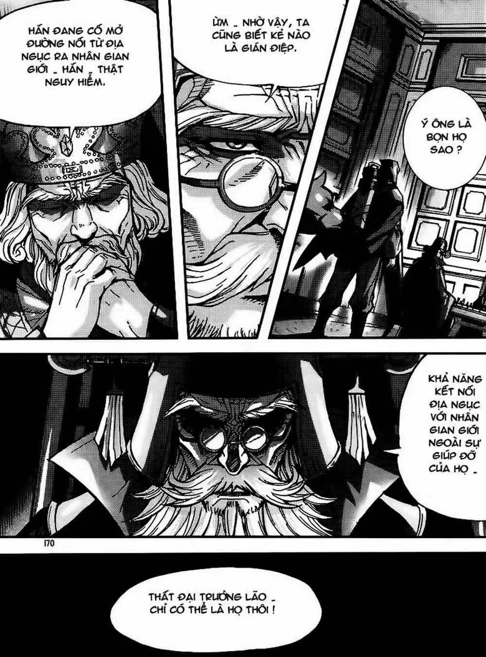 Truyện Tranh Diêm Đế - King Of Hell trang 5