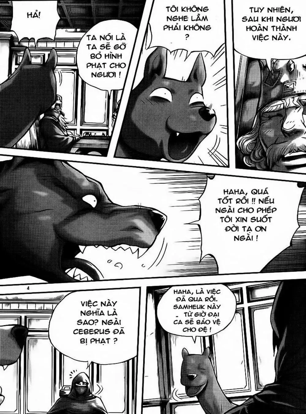 Truyện Tranh Diêm Đế - King Of Hell trang 5