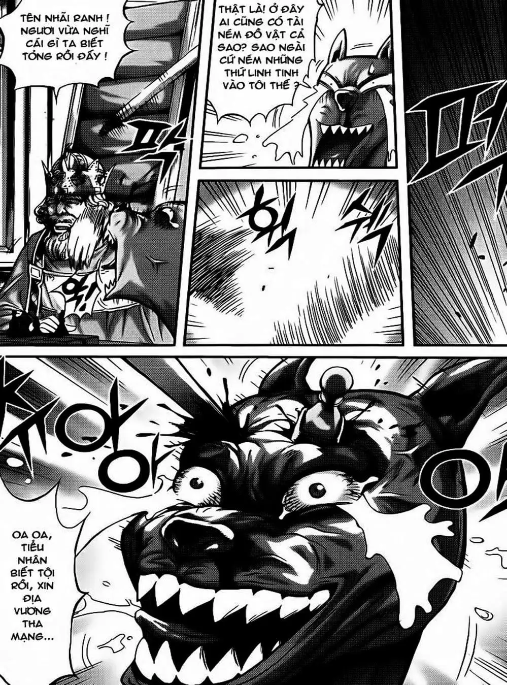 Truyện Tranh Diêm Đế - King Of Hell trang 5