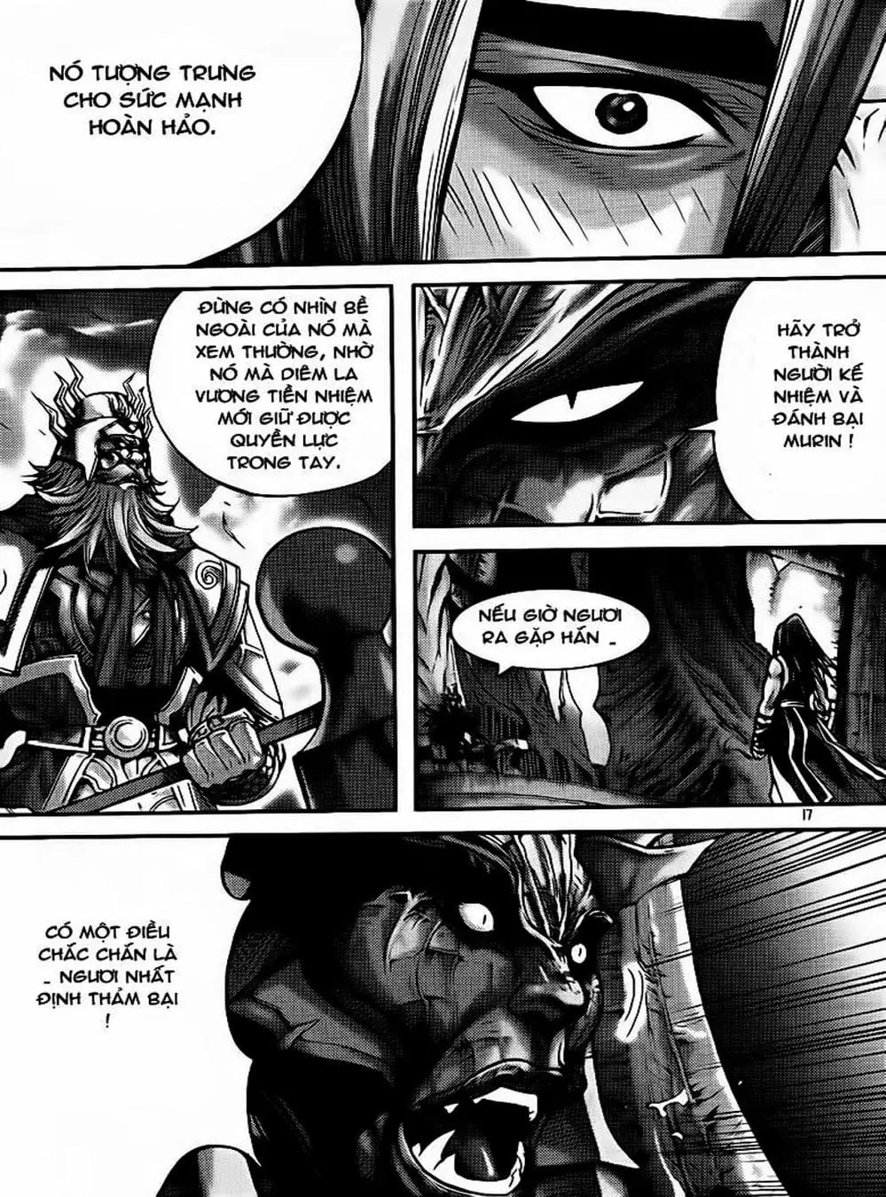 Truyện Tranh Diêm Đế - King Of Hell trang 5