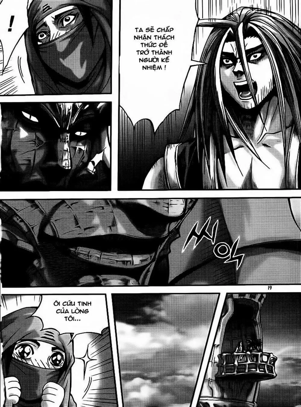 Truyện Tranh Diêm Đế - King Of Hell trang 5