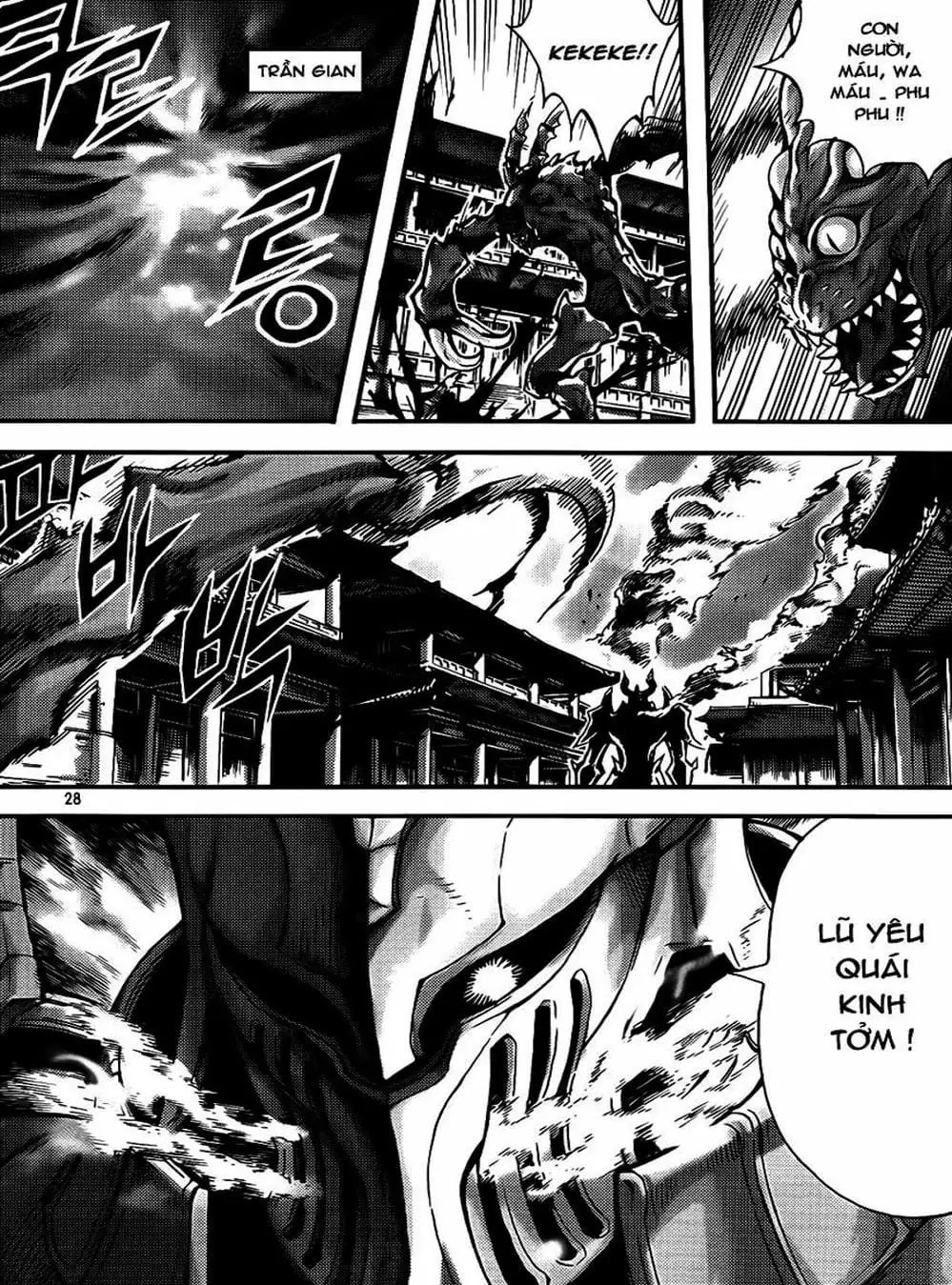 Truyện Tranh Diêm Đế - King Of Hell trang 5