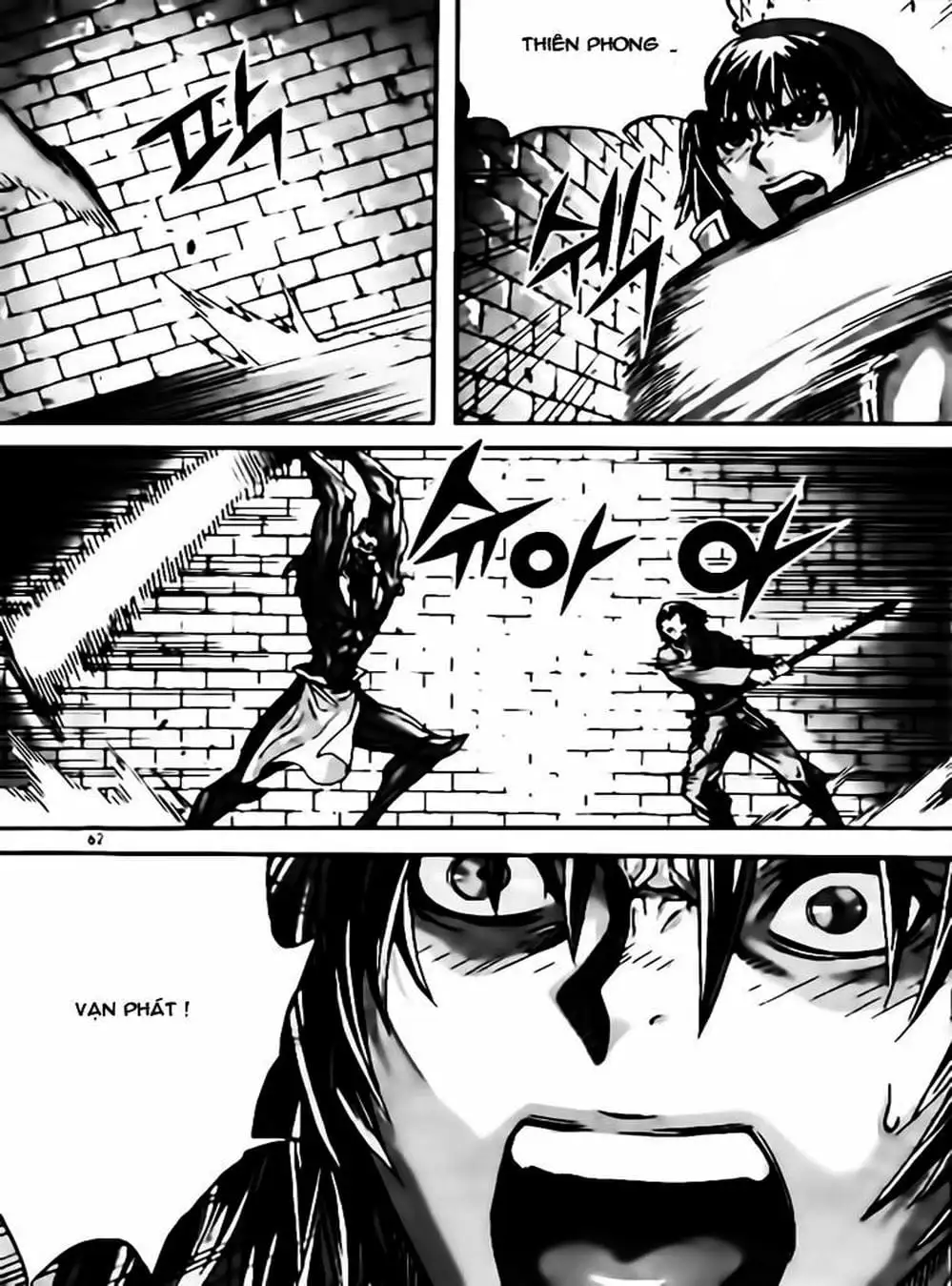 Truyện Tranh Diêm Đế - King Of Hell trang 5