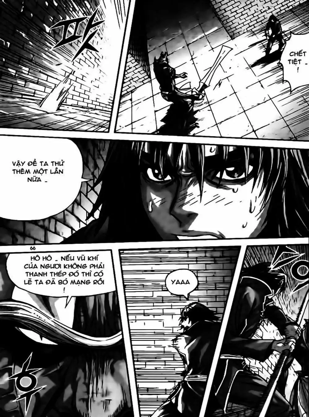 Truyện Tranh Diêm Đế - King Of Hell trang 5