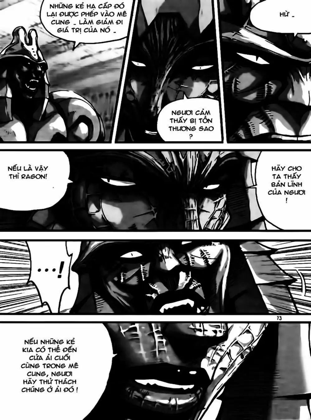 Truyện Tranh Diêm Đế - King Of Hell trang 5