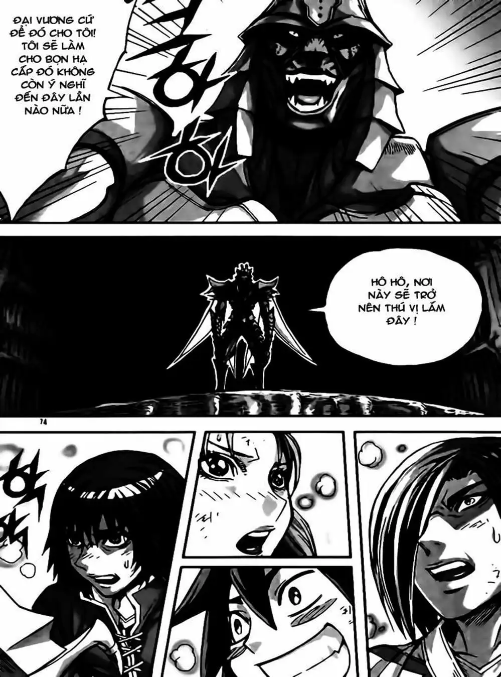 Truyện Tranh Diêm Đế - King Of Hell trang 5