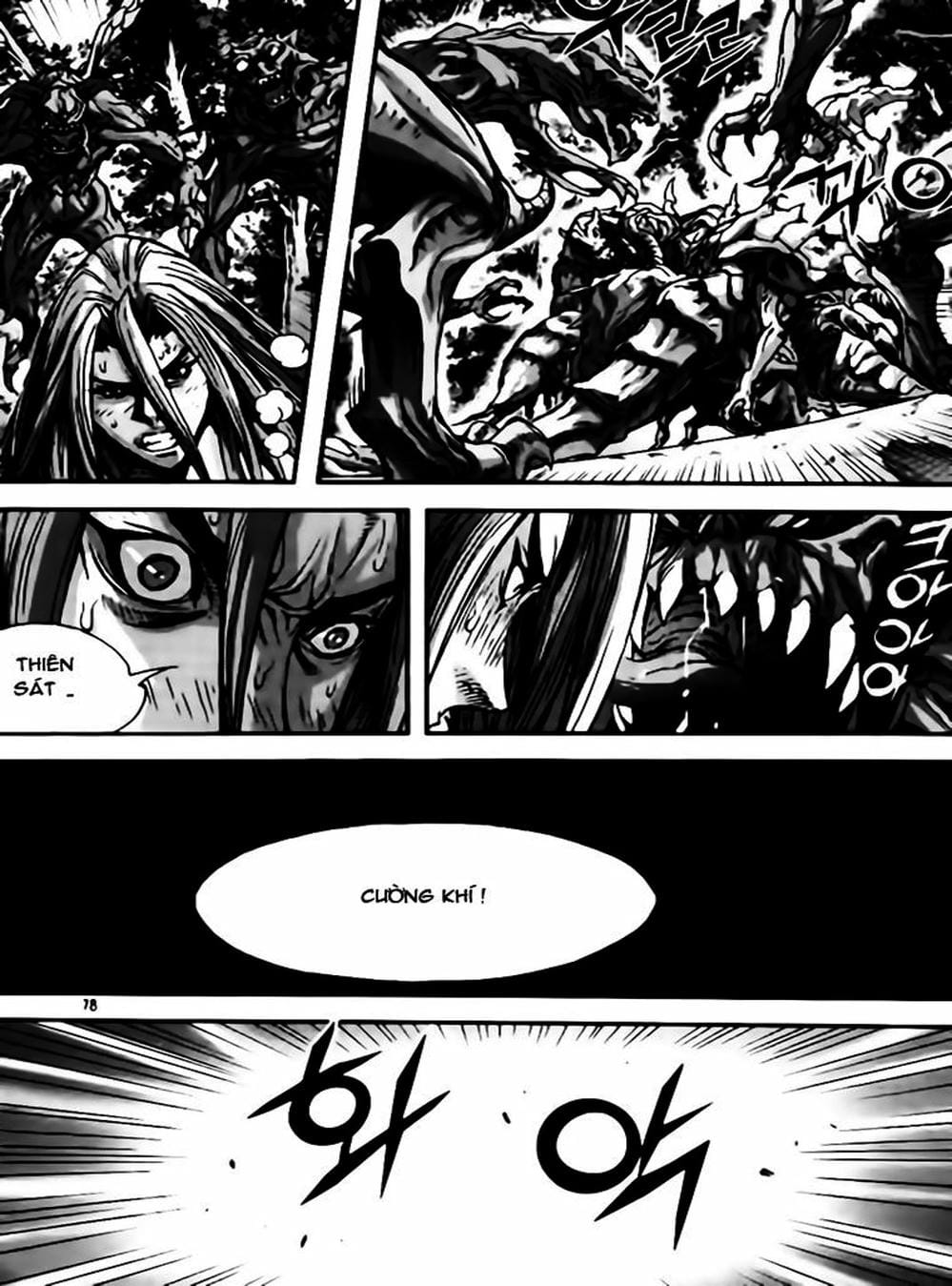 Truyện Tranh Diêm Đế - King Of Hell trang 5