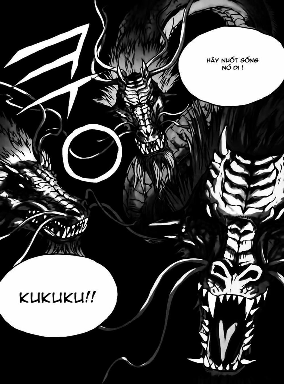 Truyện Tranh Diêm Đế - King Of Hell trang 5