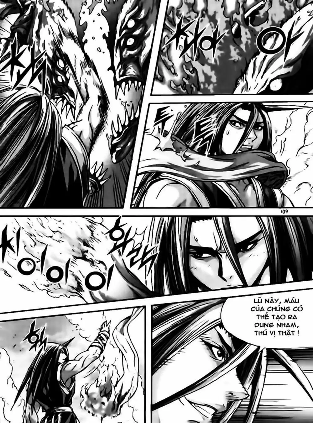 Truyện Tranh Diêm Đế - King Of Hell trang 5