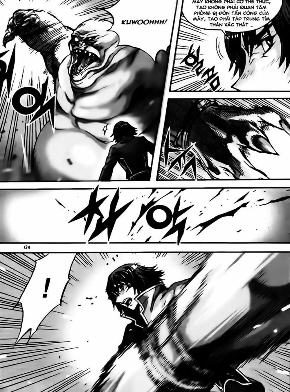 Truyện Tranh Diêm Đế - King Of Hell trang 5