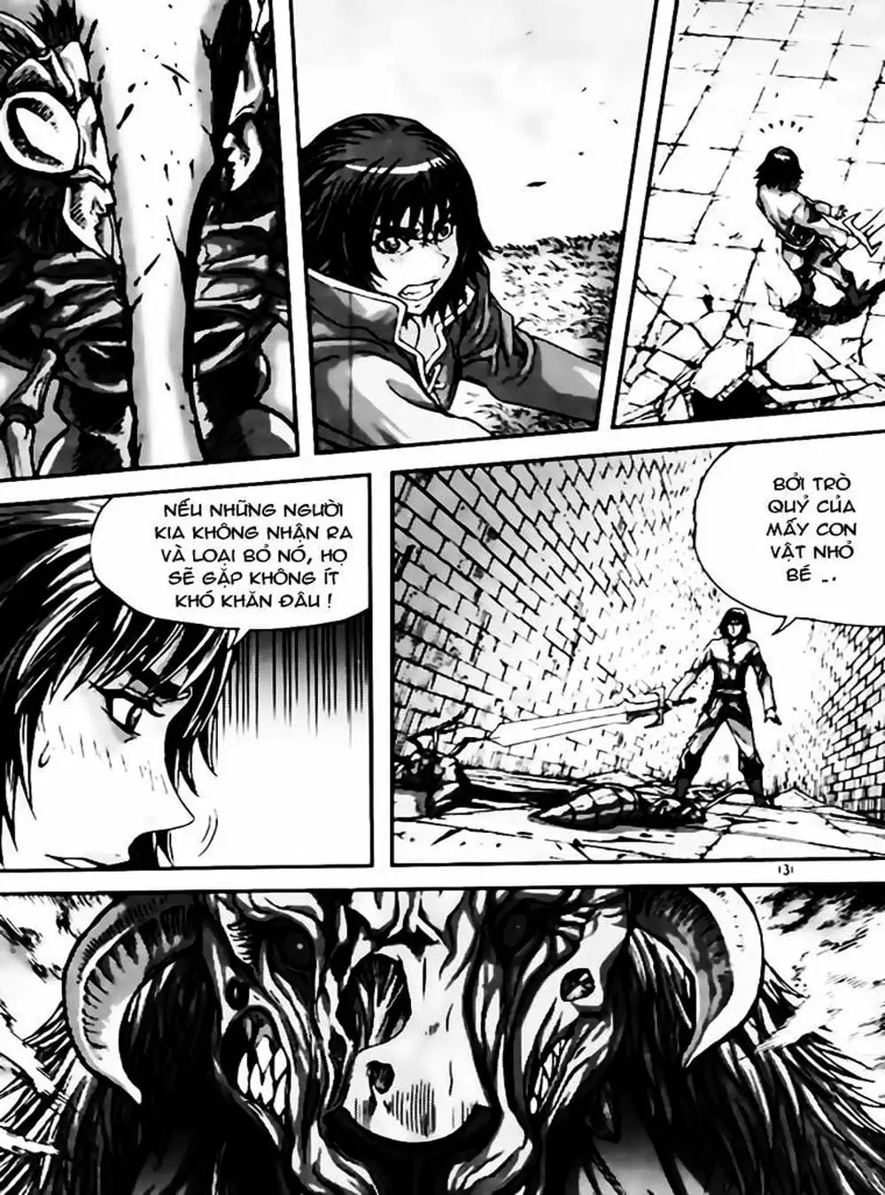 Truyện Tranh Diêm Đế - King Of Hell trang 5