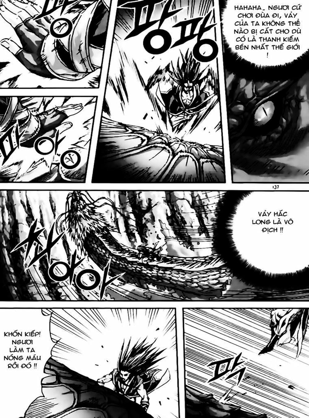 Truyện Tranh Diêm Đế - King Of Hell trang 5