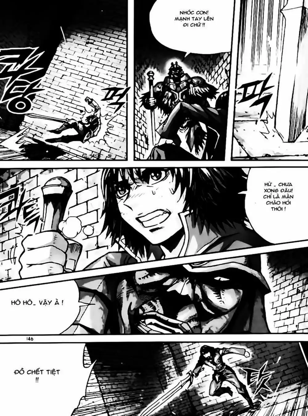 Truyện Tranh Diêm Đế - King Of Hell trang 5