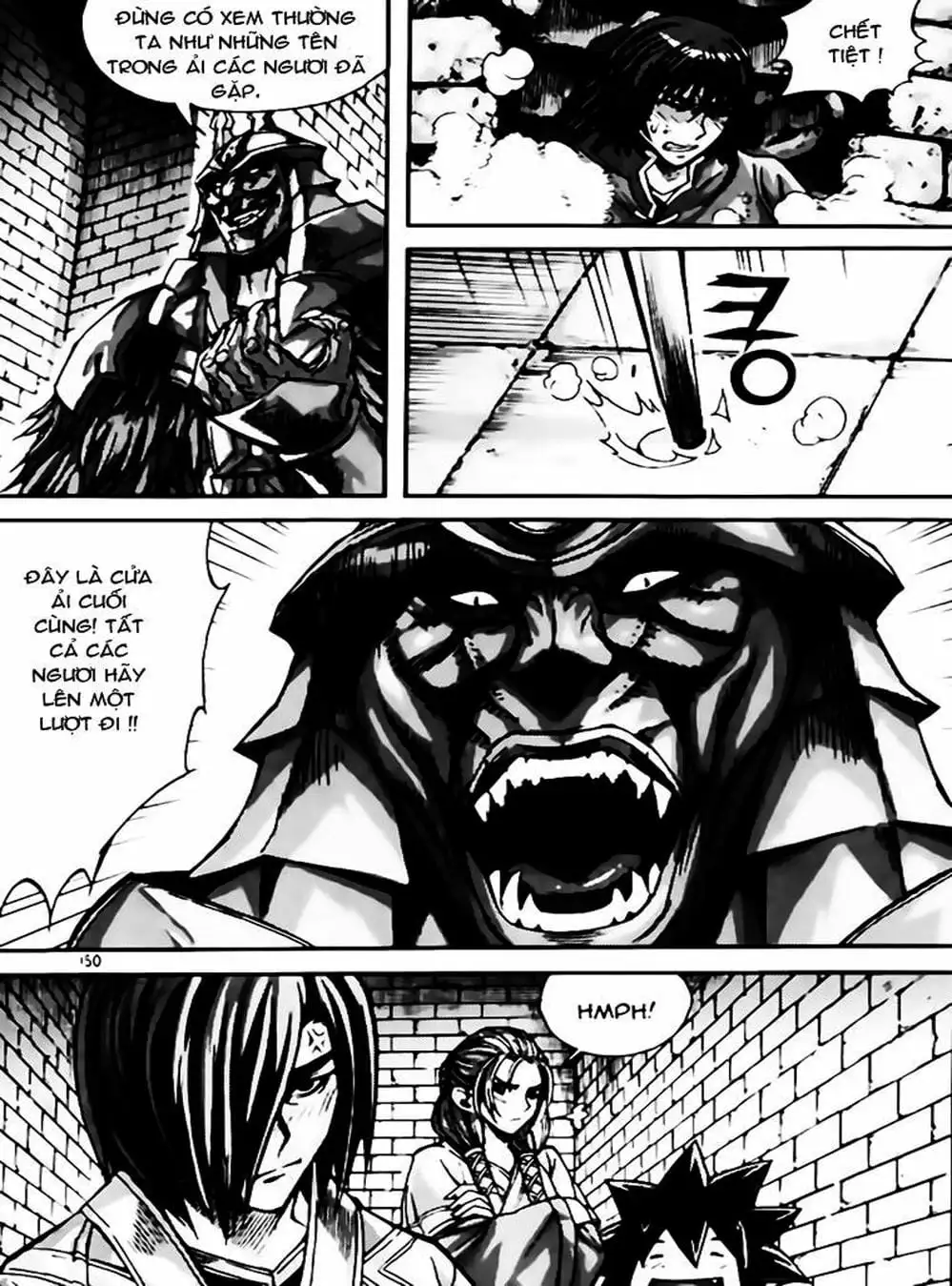Truyện Tranh Diêm Đế - King Of Hell trang 5