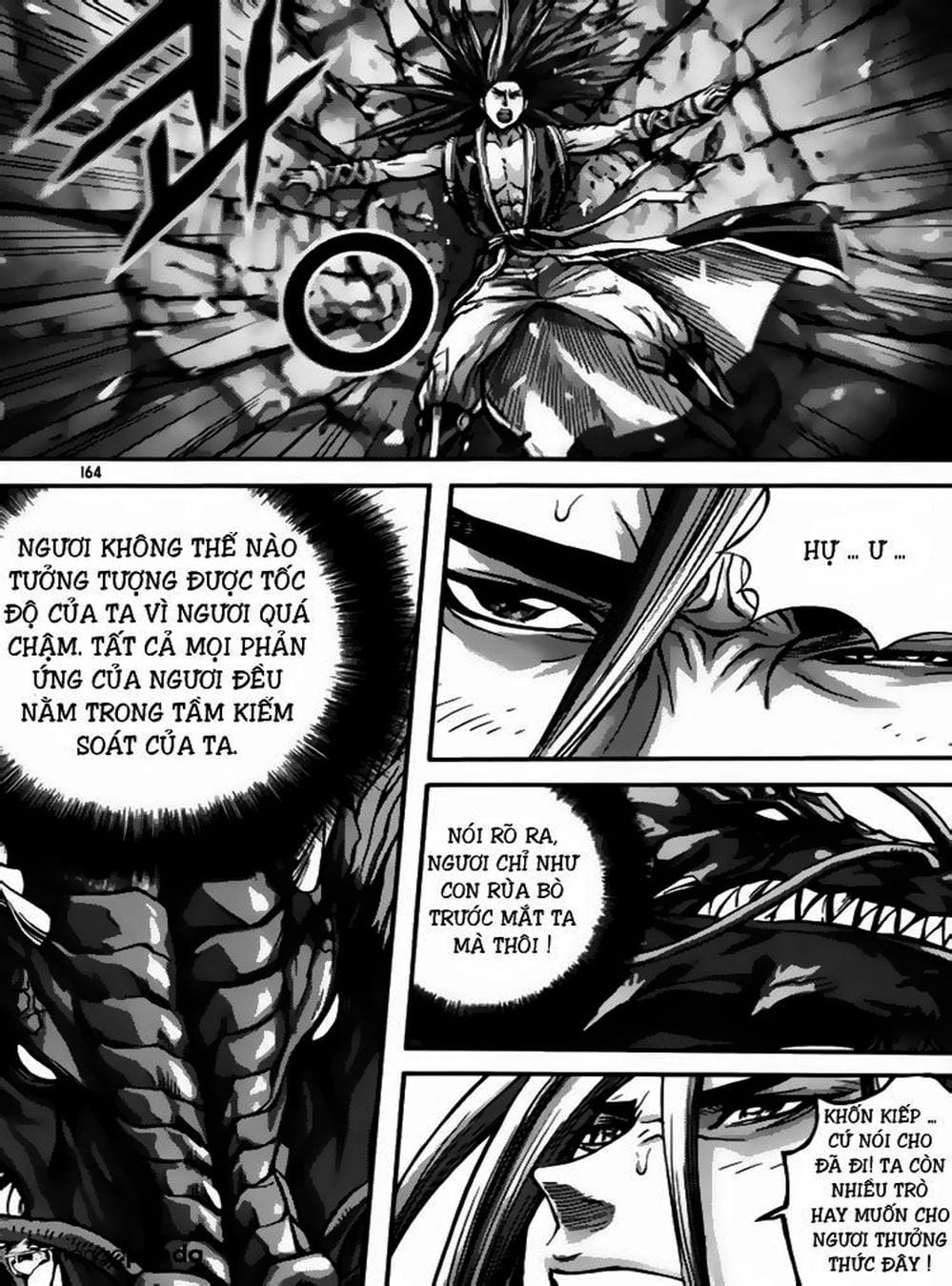 Truyện Tranh Diêm Đế - King Of Hell trang 5