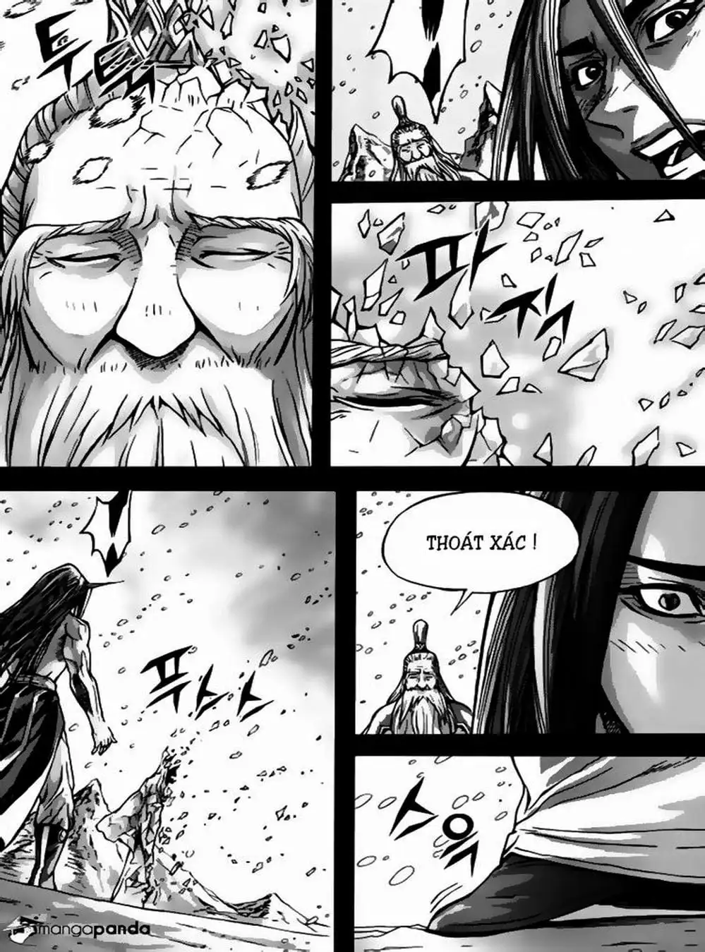 Truyện Tranh Diêm Đế - King Of Hell trang 5