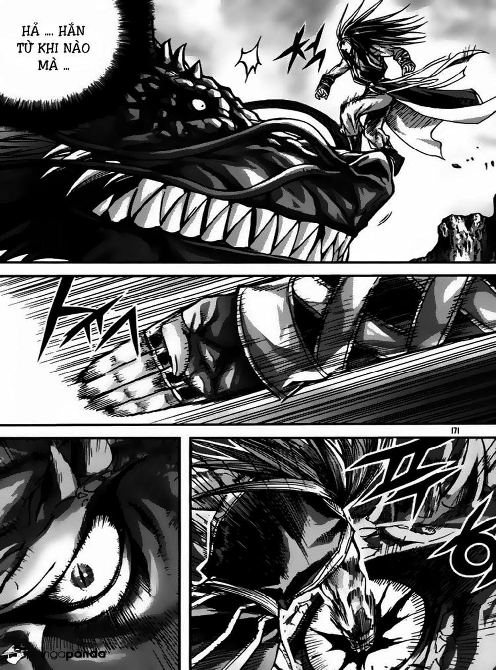 Truyện Tranh Diêm Đế - King Of Hell trang 5