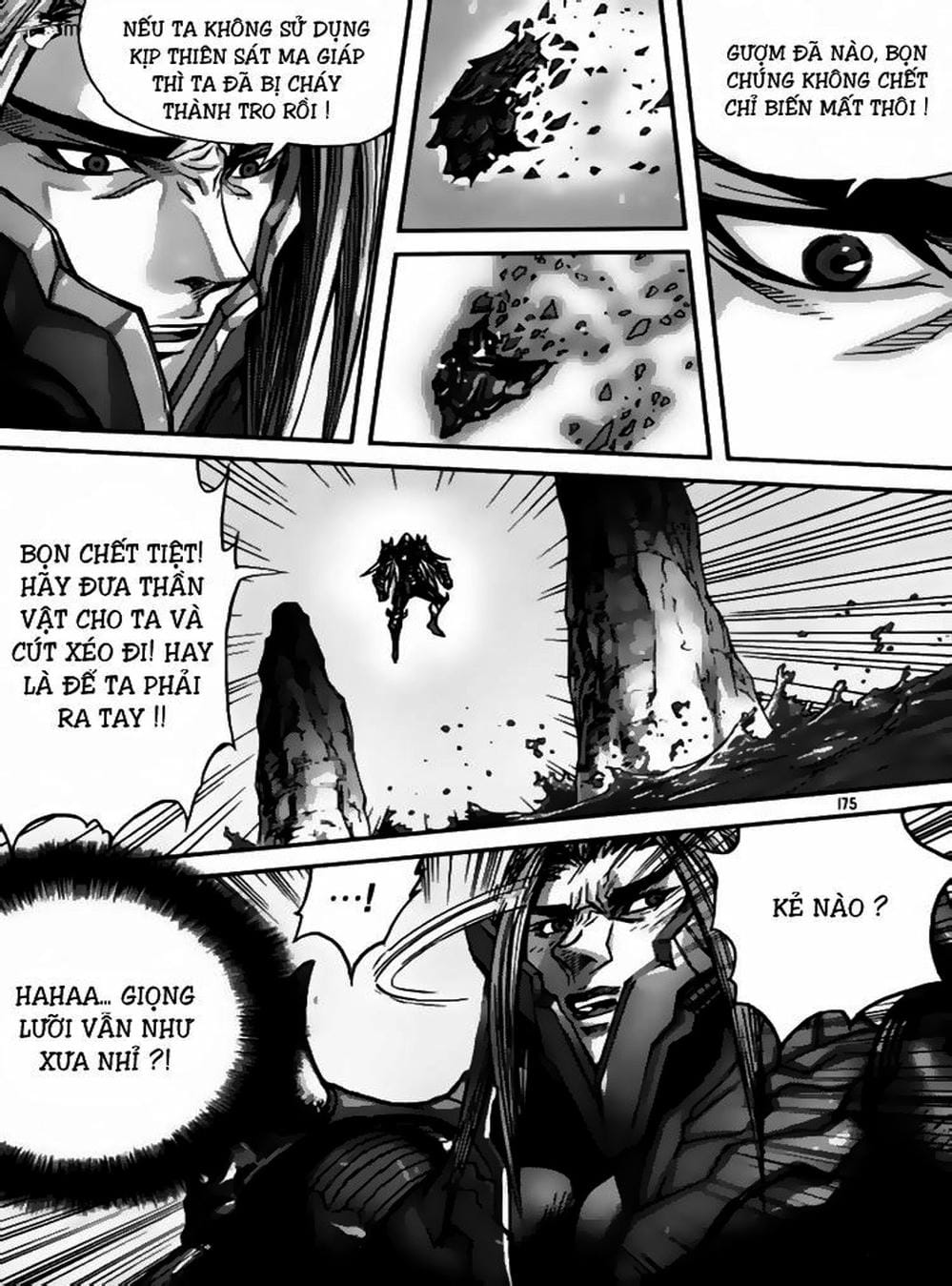 Truyện Tranh Diêm Đế - King Of Hell trang 5
