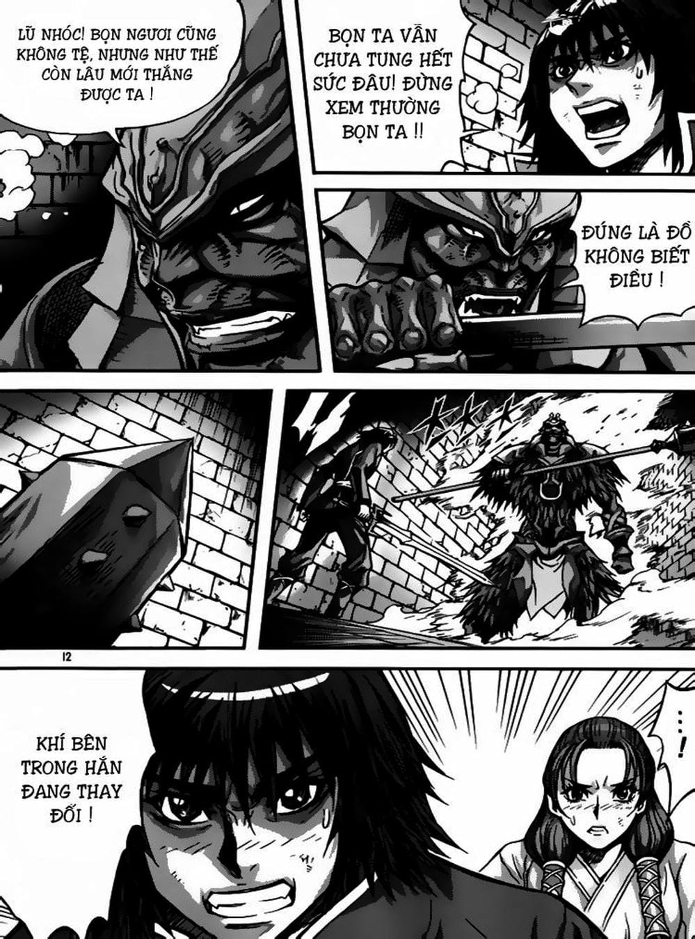 Truyện Tranh Diêm Đế - King Of Hell trang 5