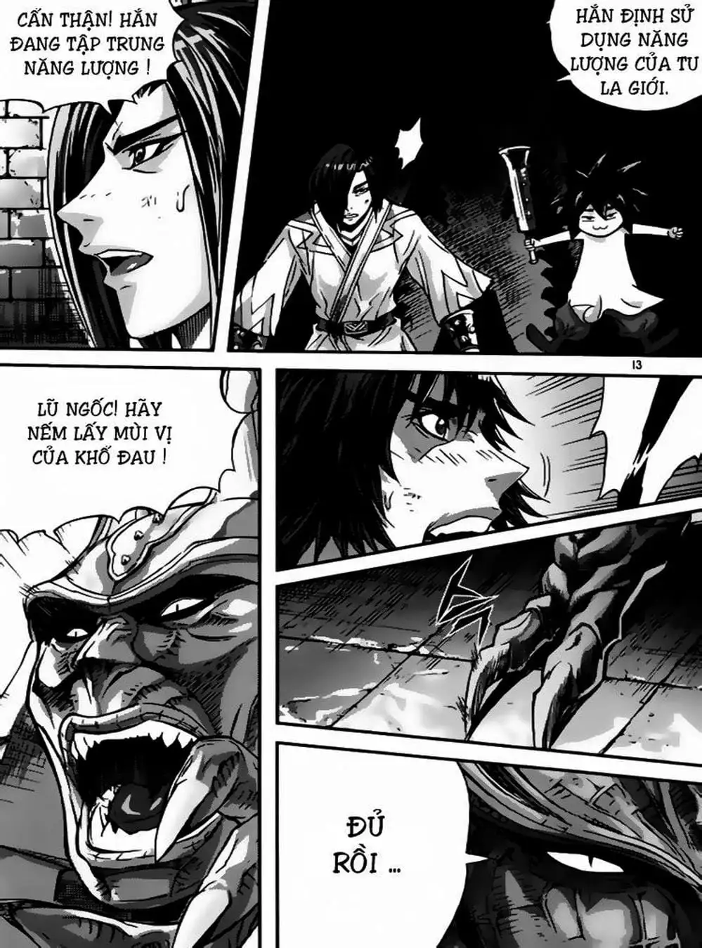 Truyện Tranh Diêm Đế - King Of Hell trang 5