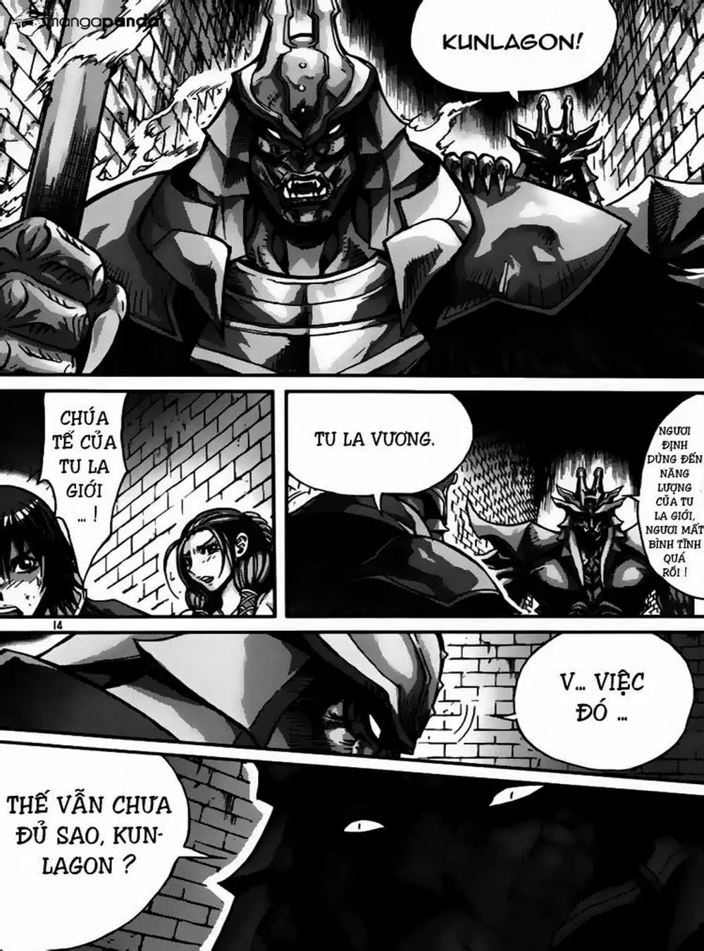 Truyện Tranh Diêm Đế - King Of Hell trang 5