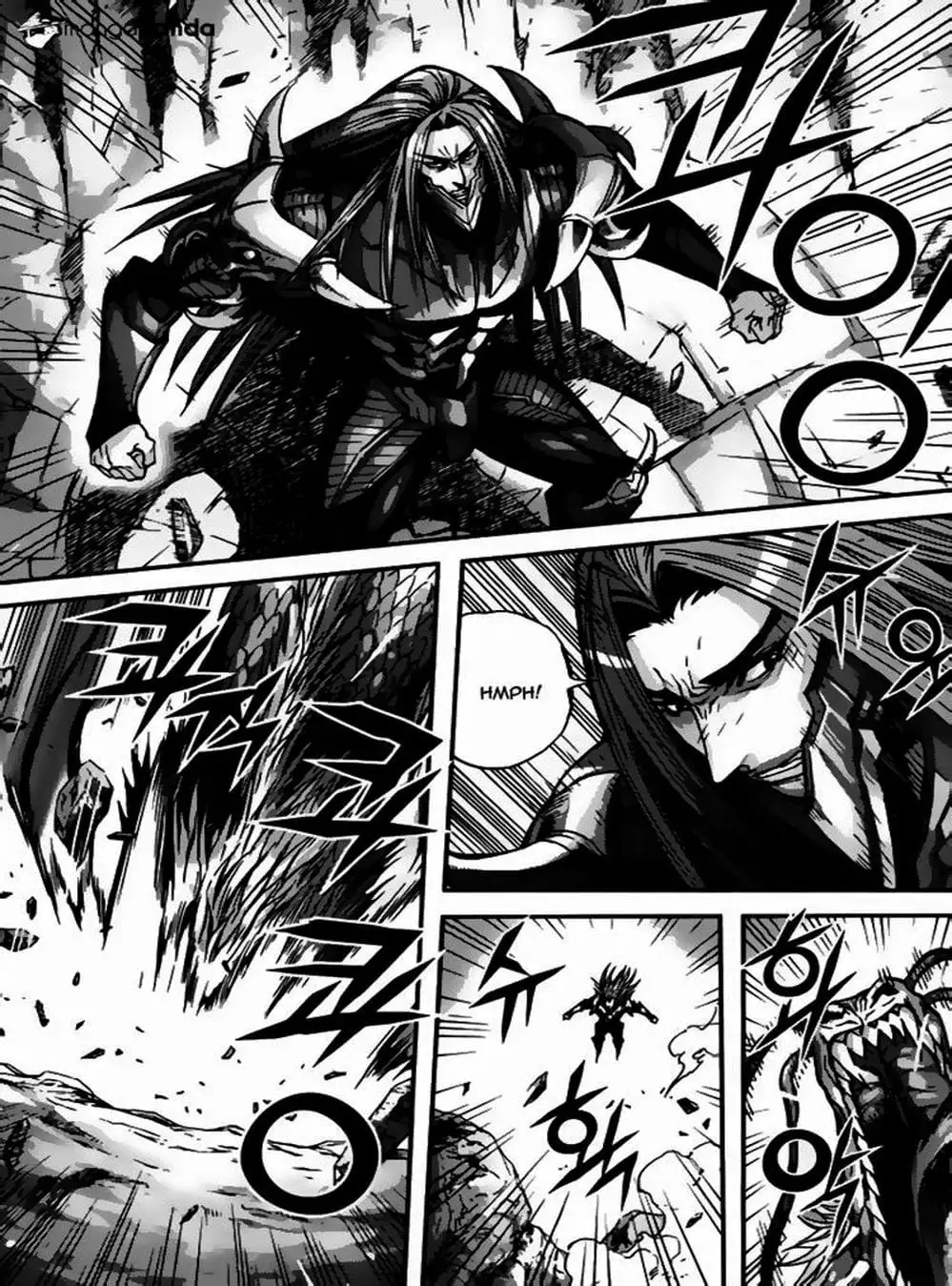 Truyện Tranh Diêm Đế - King Of Hell trang 5