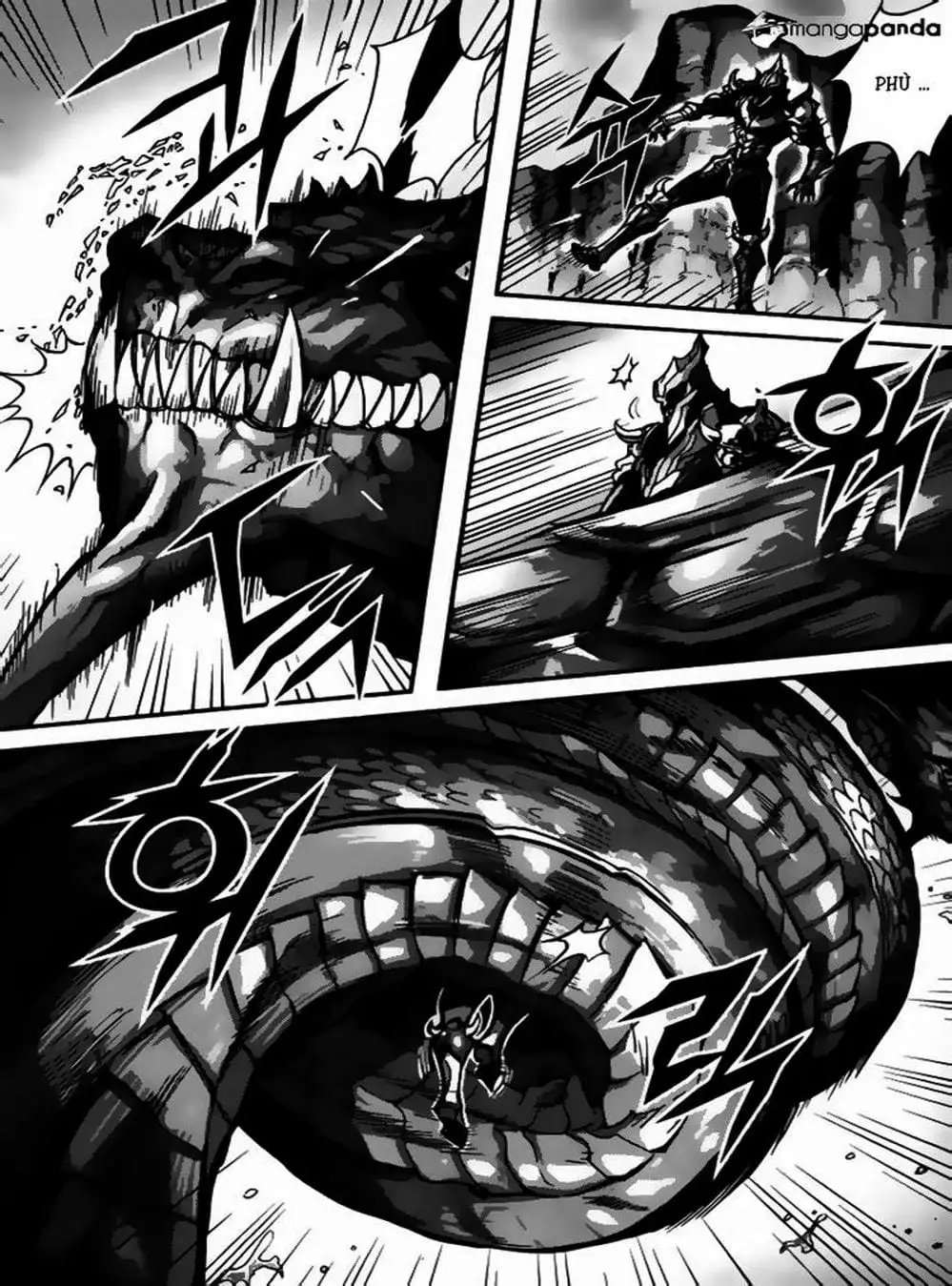 Truyện Tranh Diêm Đế - King Of Hell trang 5