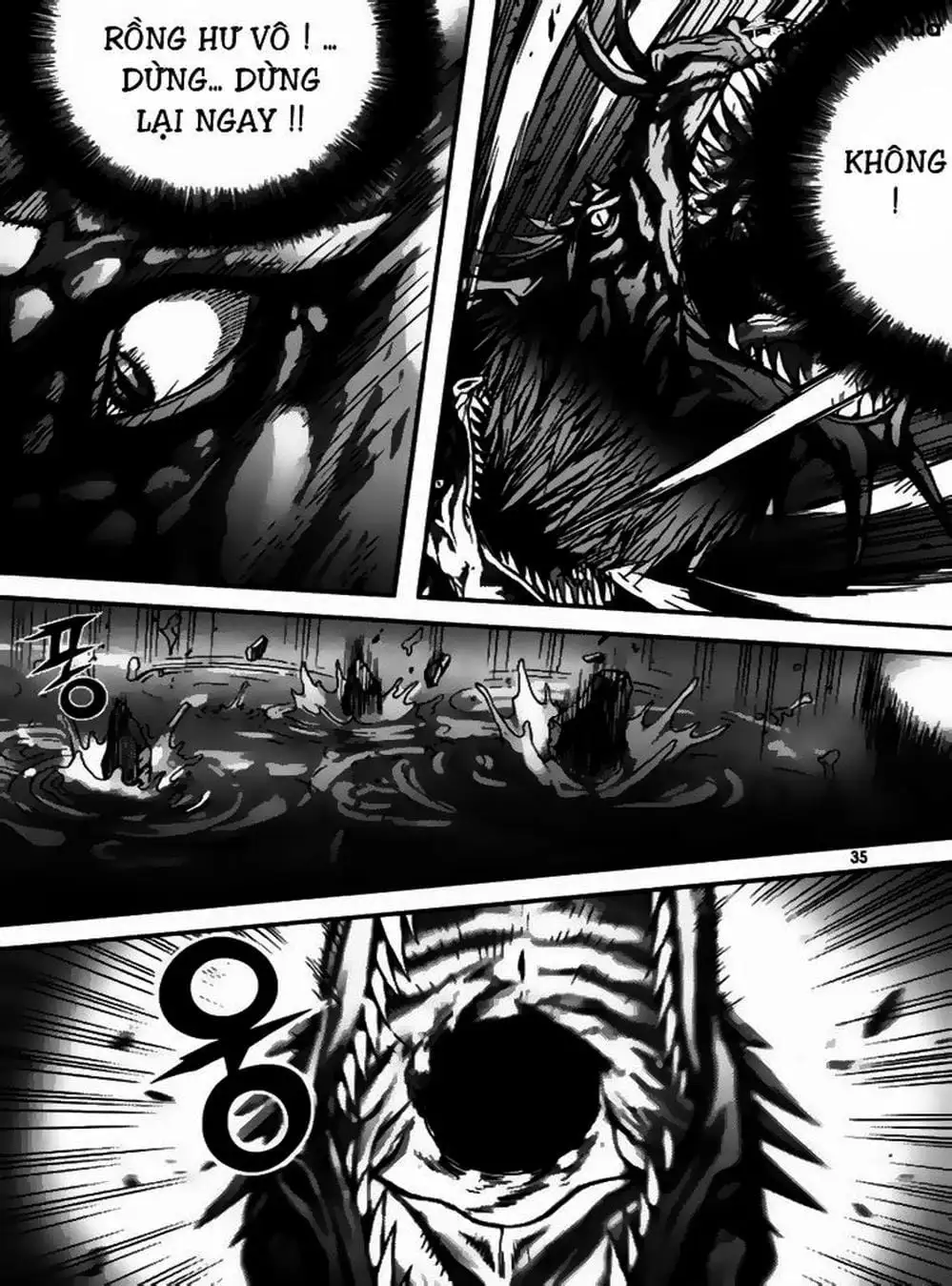 Truyện Tranh Diêm Đế - King Of Hell trang 5