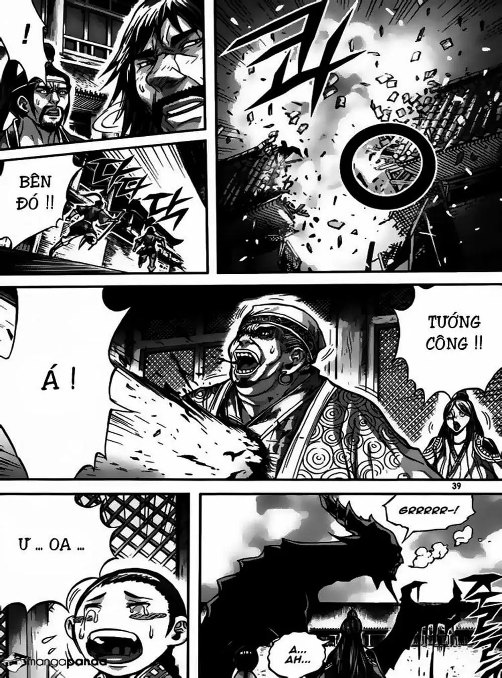 Truyện Tranh Diêm Đế - King Of Hell trang 5