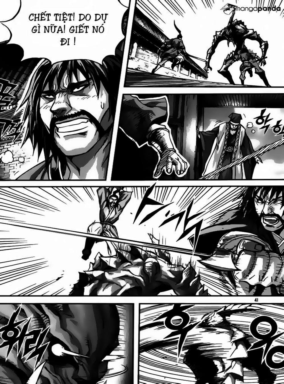 Truyện Tranh Diêm Đế - King Of Hell trang 5