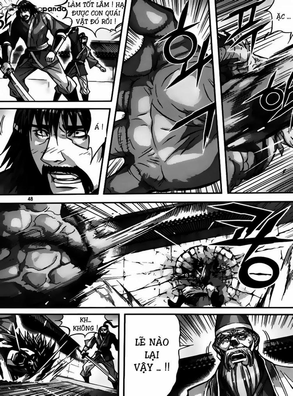 Truyện Tranh Diêm Đế - King Of Hell trang 5