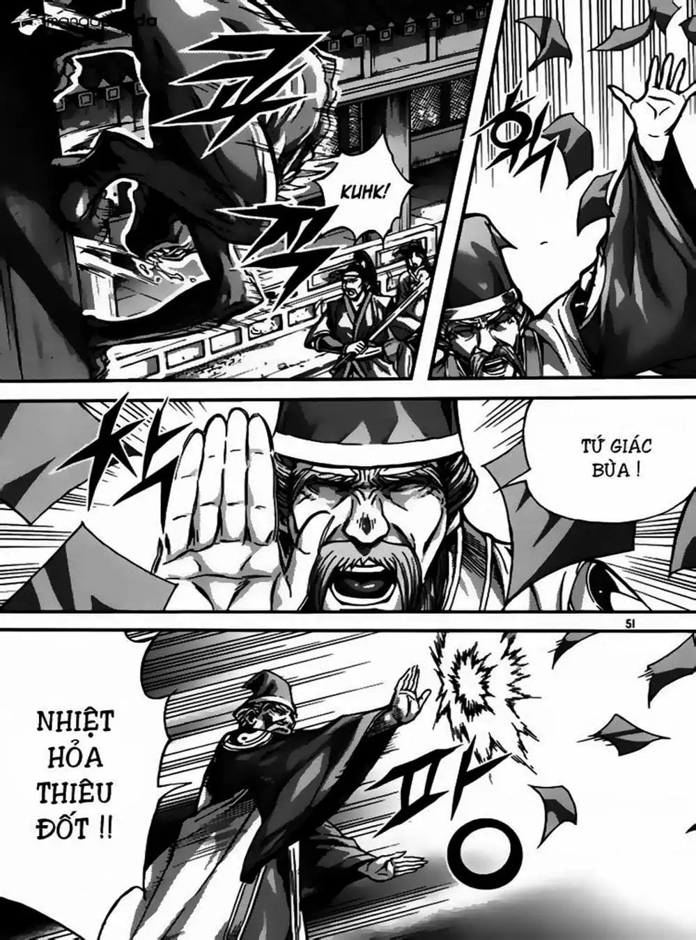 Truyện Tranh Diêm Đế - King Of Hell trang 5