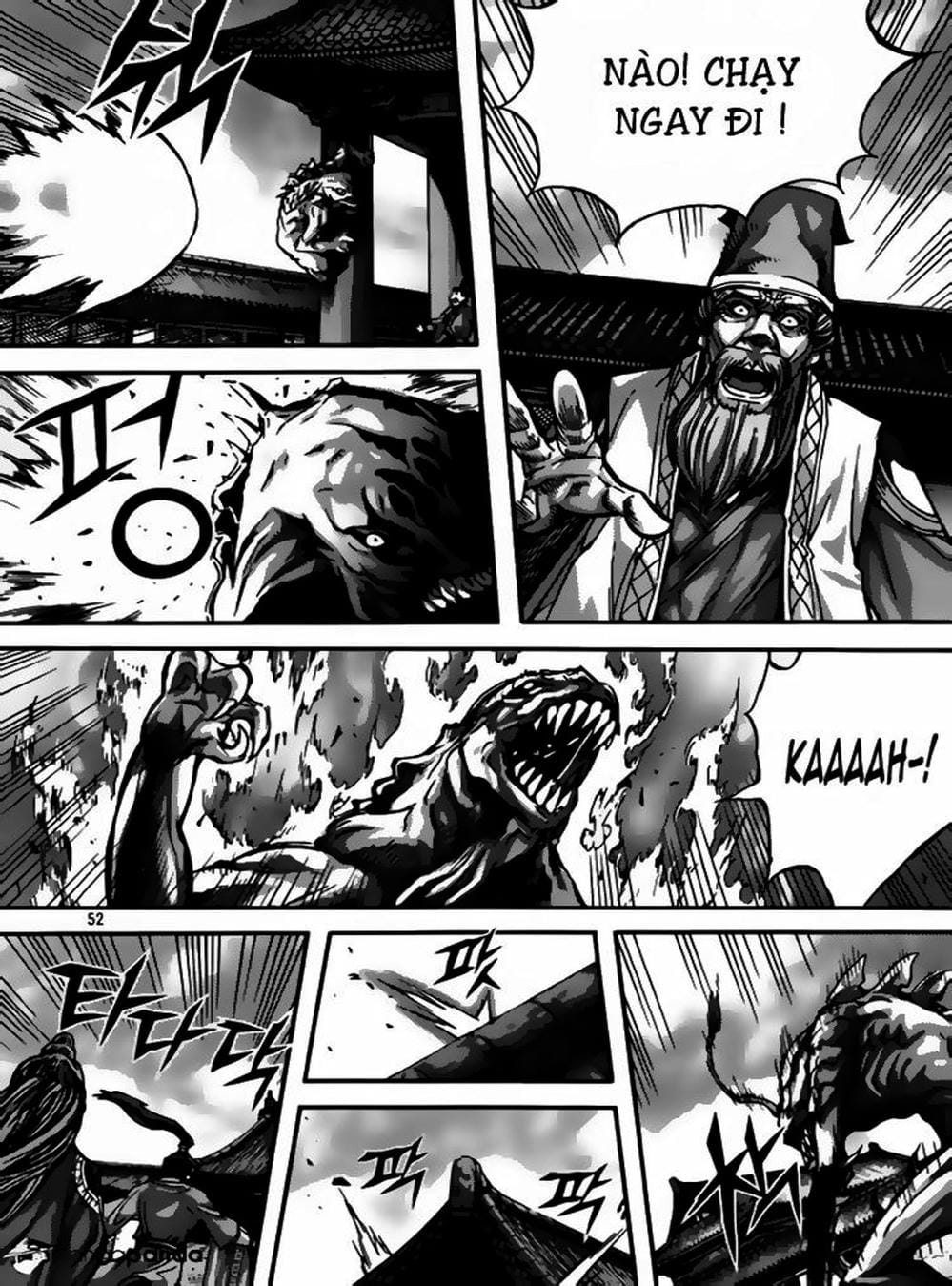 Truyện Tranh Diêm Đế - King Of Hell trang 5