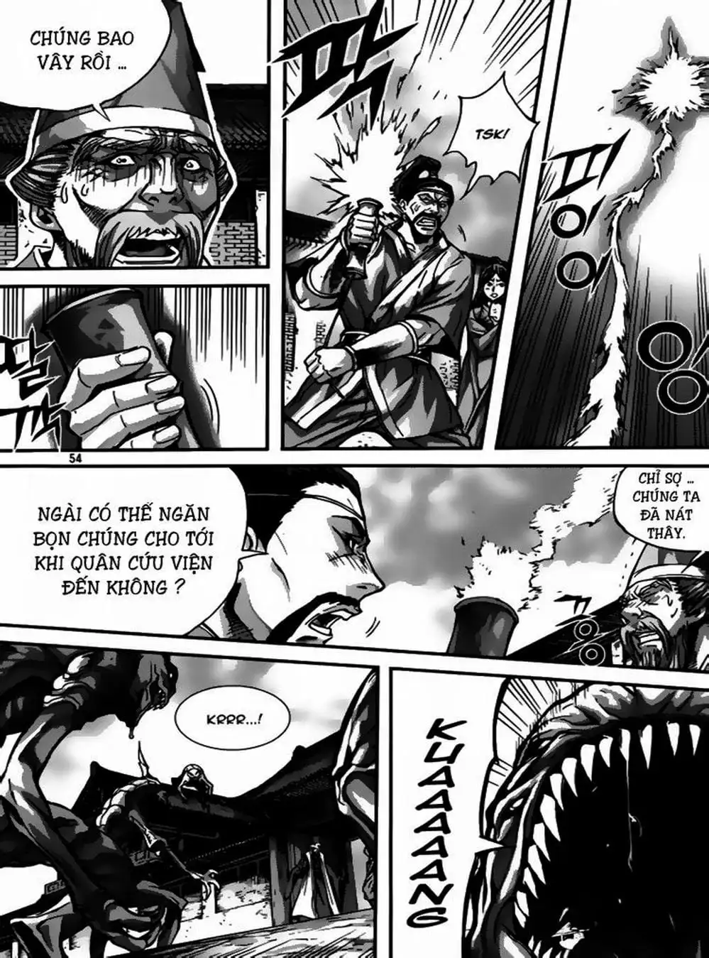 Truyện Tranh Diêm Đế - King Of Hell trang 5