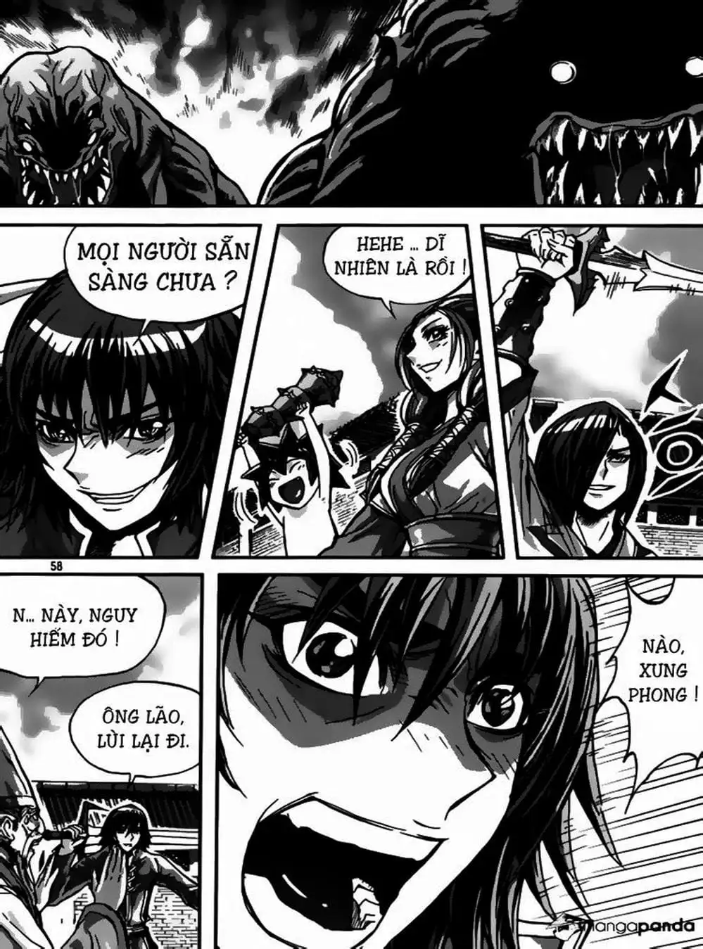 Truyện Tranh Diêm Đế - King Of Hell trang 5