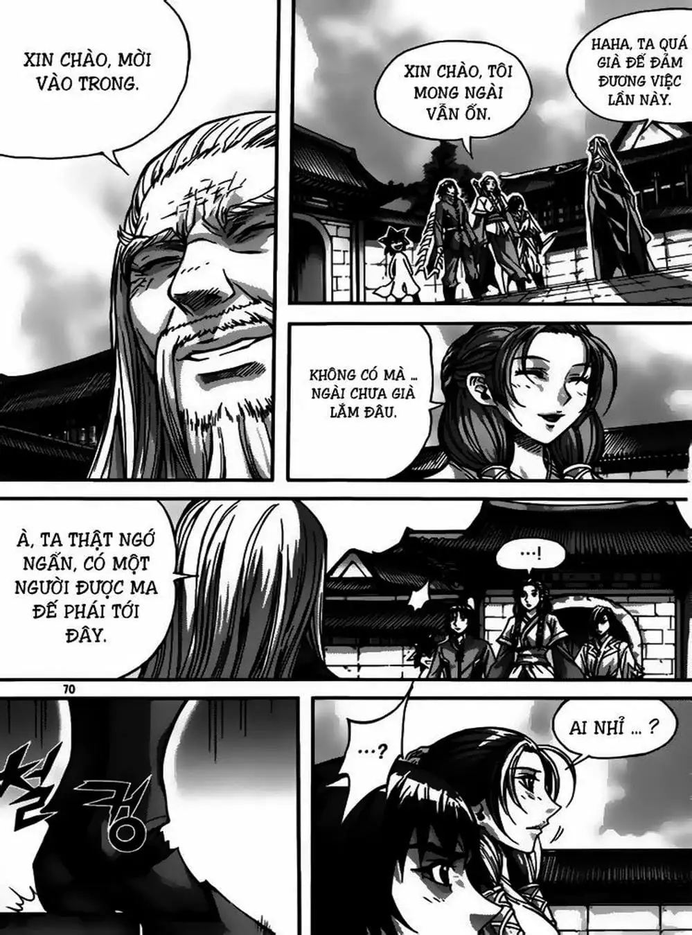 Truyện Tranh Diêm Đế - King Of Hell trang 5