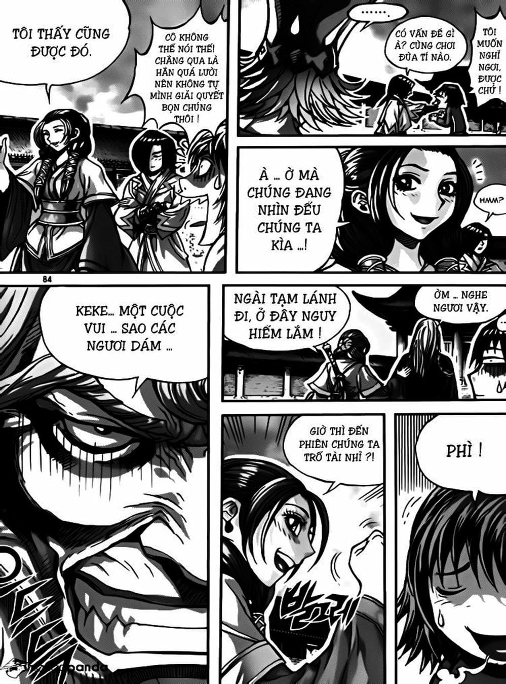 Truyện Tranh Diêm Đế - King Of Hell trang 5