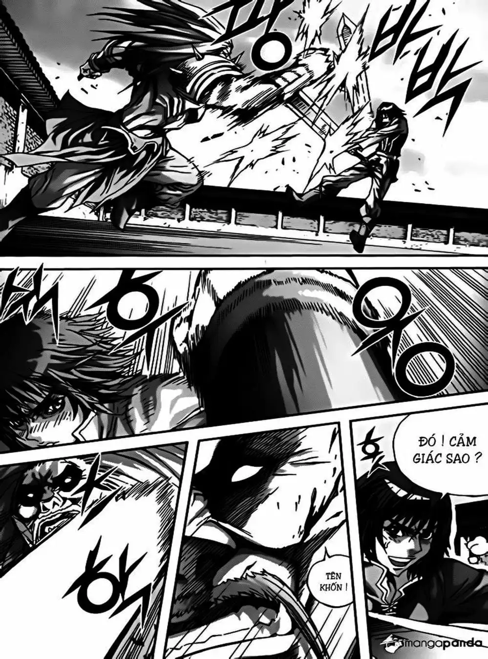 Truyện Tranh Diêm Đế - King Of Hell trang 5