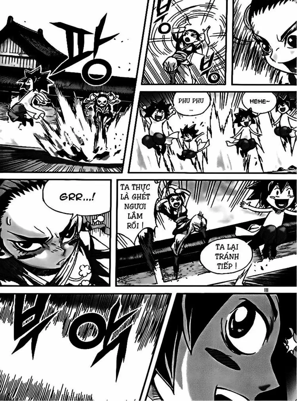 Truyện Tranh Diêm Đế - King Of Hell trang 5