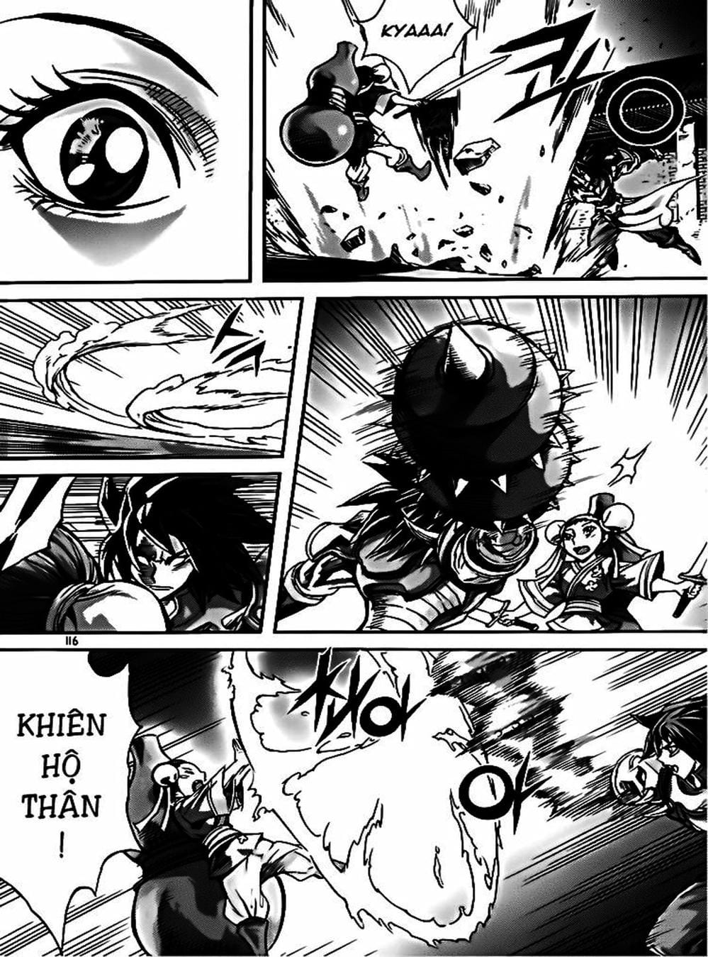 Truyện Tranh Diêm Đế - King Of Hell trang 5