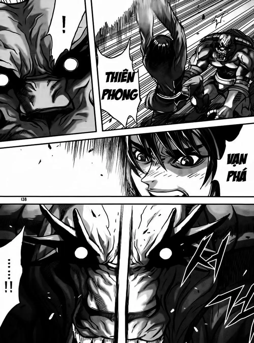 Truyện Tranh Diêm Đế - King Of Hell trang 5