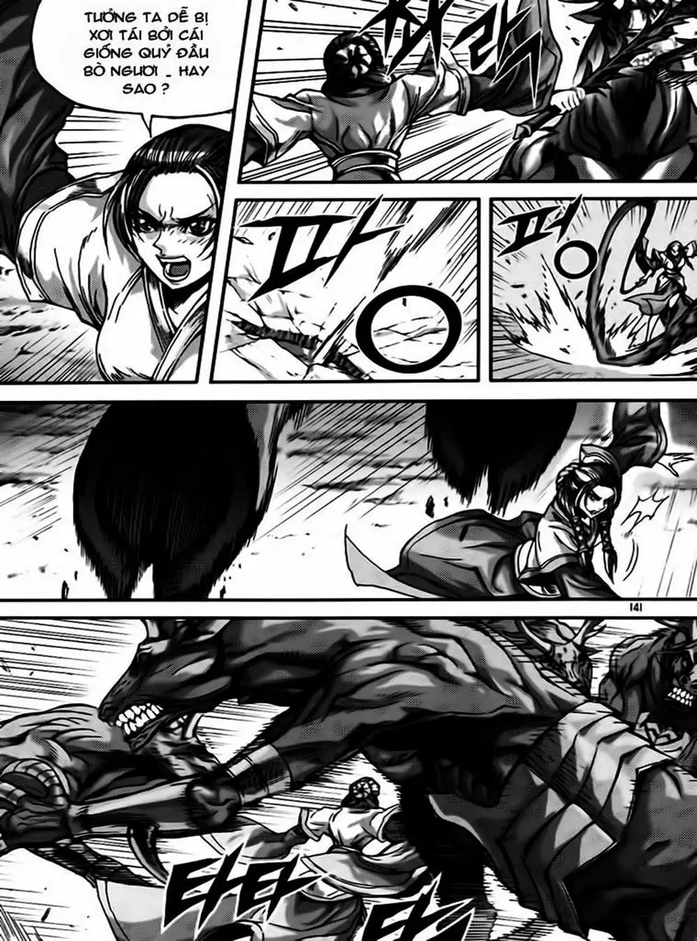 Truyện Tranh Diêm Đế - King Of Hell trang 5