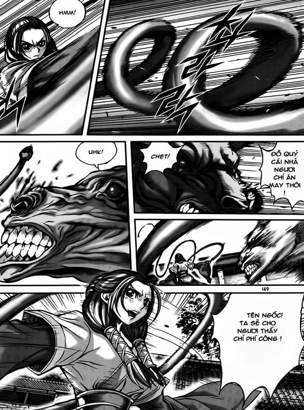 Truyện Tranh Diêm Đế - King Of Hell trang 5