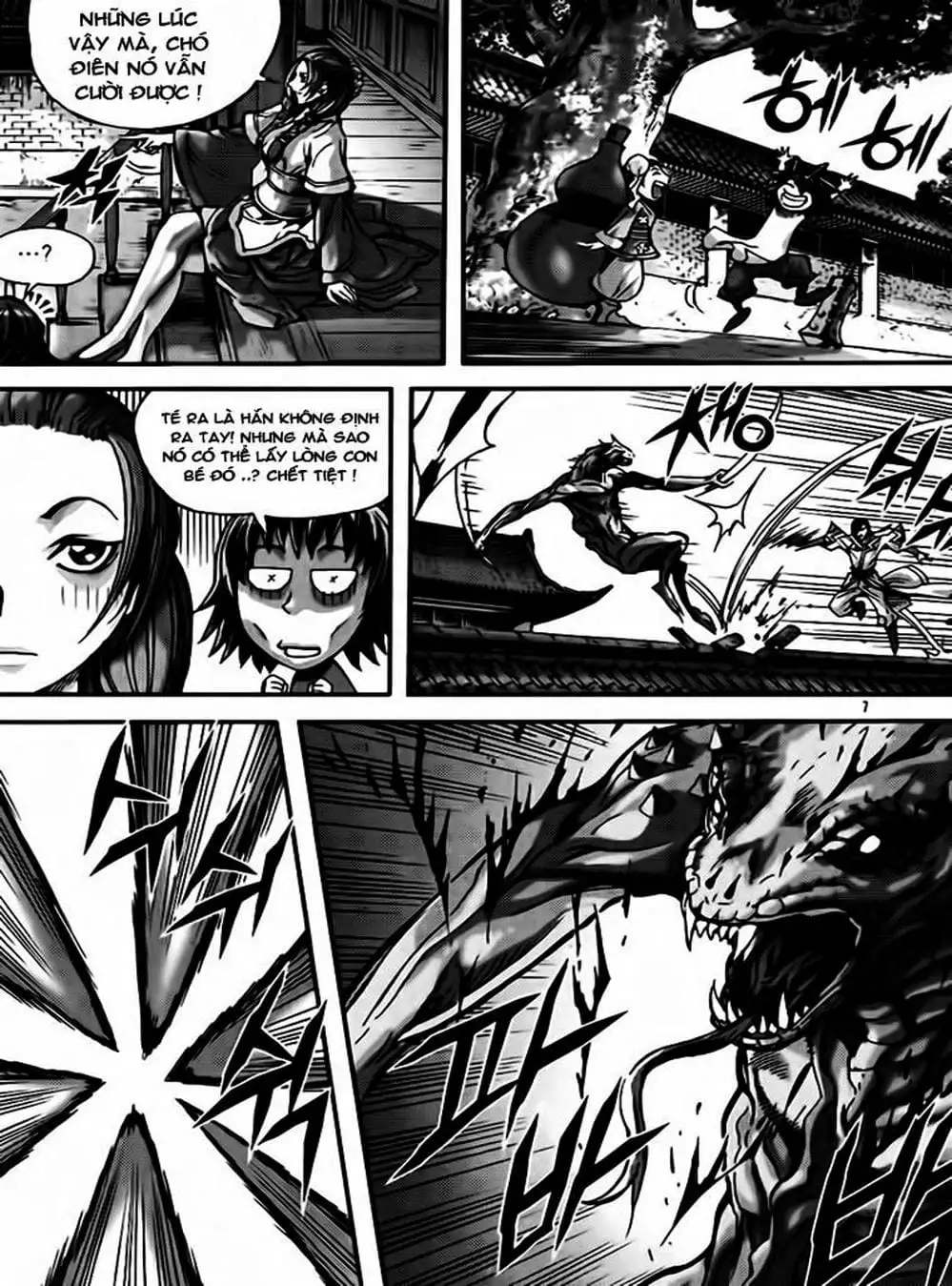 Truyện Tranh Diêm Đế - King Of Hell trang 5