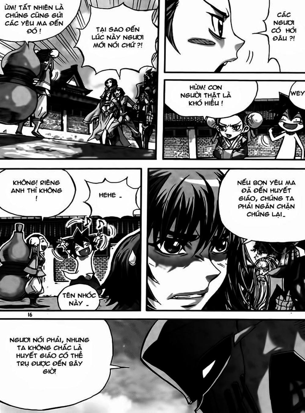 Truyện Tranh Diêm Đế - King Of Hell trang 5